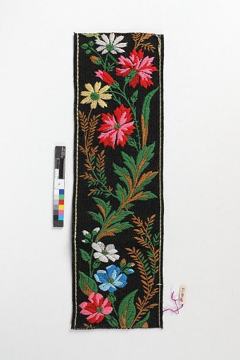 sample, jacquard weaving
