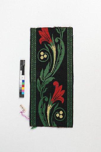 sample, jacquard weaving
