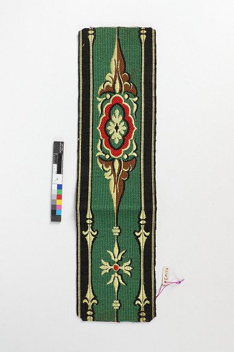 sample, jacquard weaving