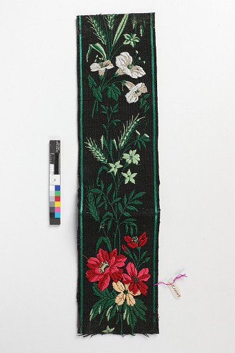 sample, jacquard weaving
