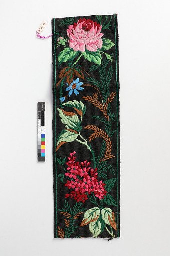 sample, jacquard weaving