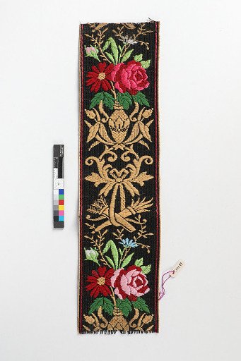 sample, jacquard weaving