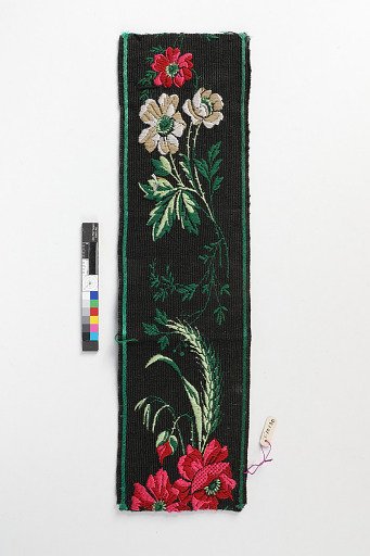 sample, jacquard weaving