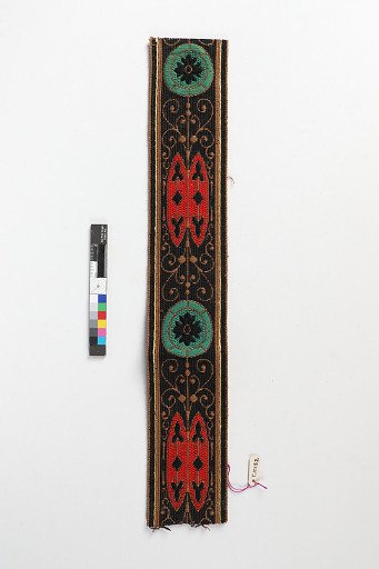 sample, jacquard weaving