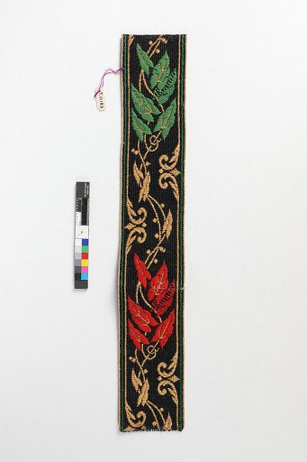 sample, jacquard weaving