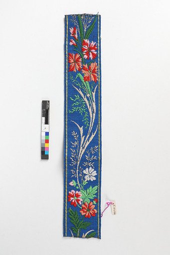 sample, jacquard weaving