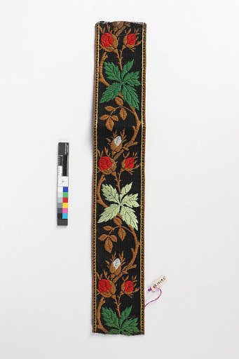 sample, jacquard weaving