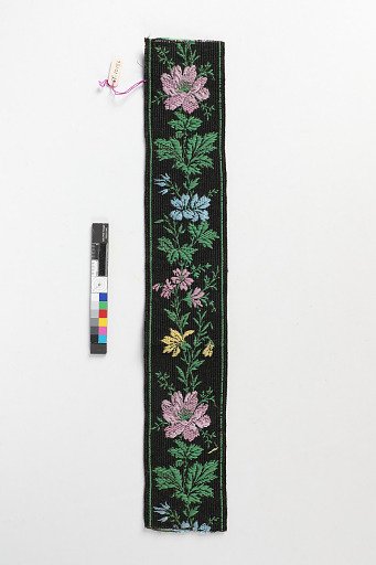 sample, jacquard weaving
