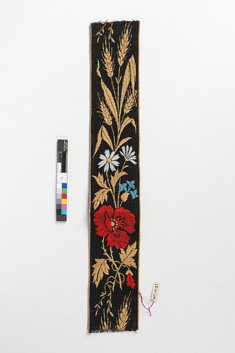 sample, jacquard weaving