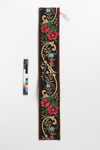 sample, jacquard weaving