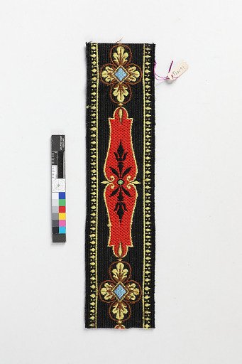 sample, jacquard weaving