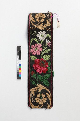 sample, jacquard weaving