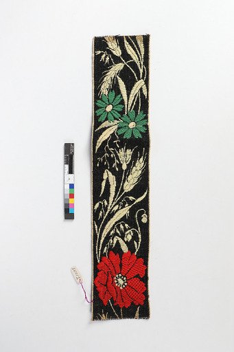 sample, jacquard weaving