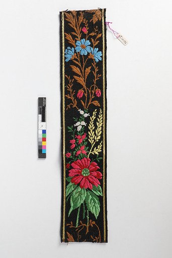 sample, jacquard weaving