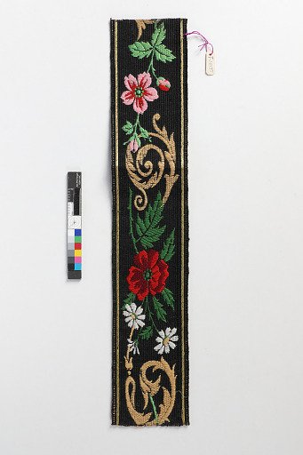 sample, jacquard weaving