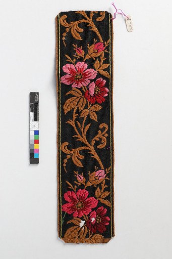 sample, jacquard weaving