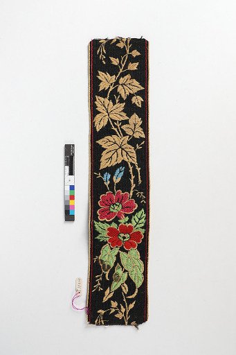sample, jacquard weaving