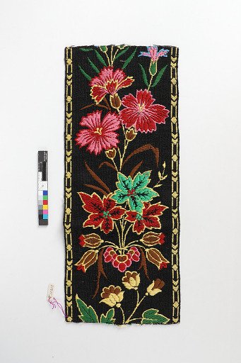 sample, jacquard weaving