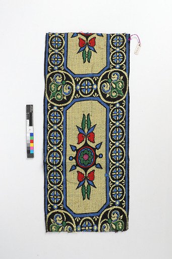 sample, jacquard weaving