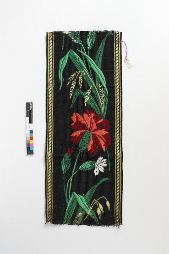 sample, jacquard weaving