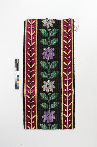 sample, jacquard weaving