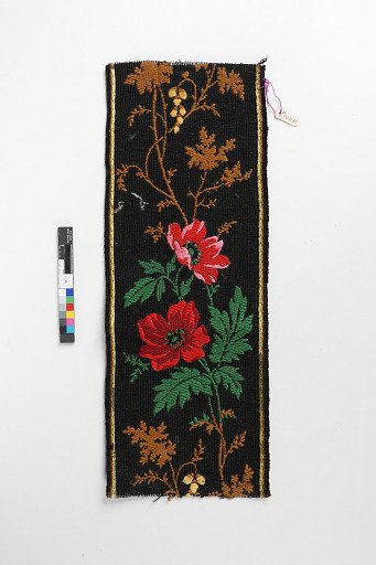 sample, jacquard weaving