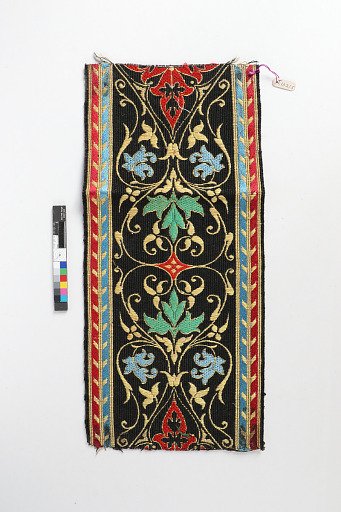 sample, jacquard weaving