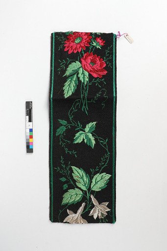 sample, jacquard weaving