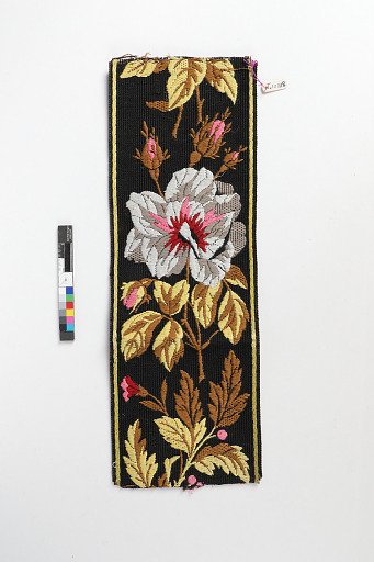 sample, jacquard weaving