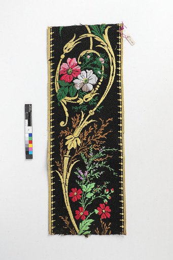 sample, jacquard weaving