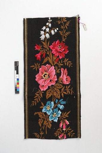 sample, jacquard weaving