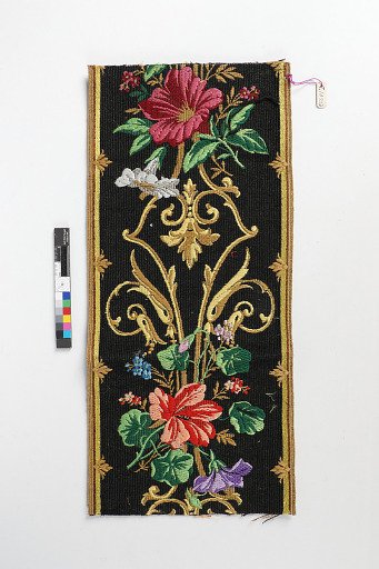 sample, jacquard weaving