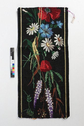 sample, jacquard weaving