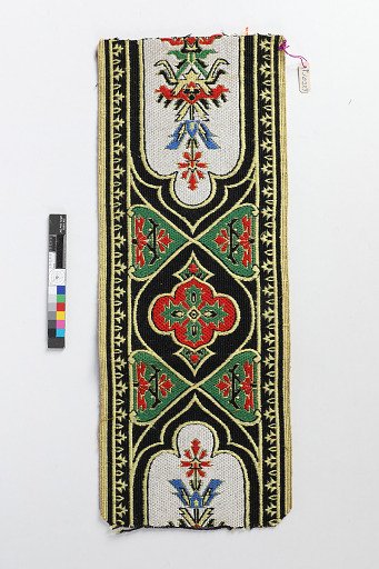 sample, jacquard weaving
