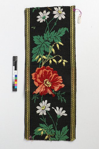 sample, jacquard weaving