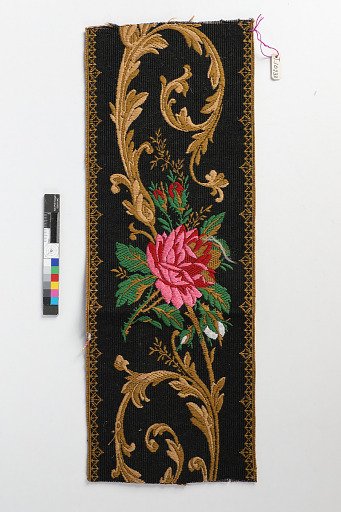 sample, jacquard weaving