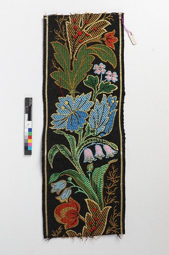 sample, jacquard weaving