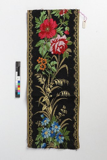 sample, jacquard weaving