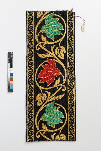 sample, jacquard weaving