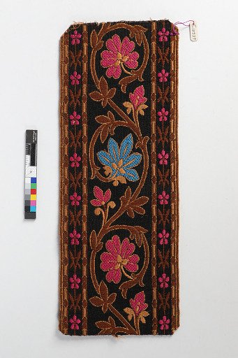 sample, jacquard weaving