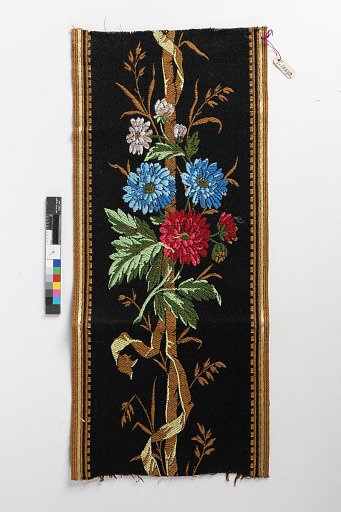 sample, jacquard weaving