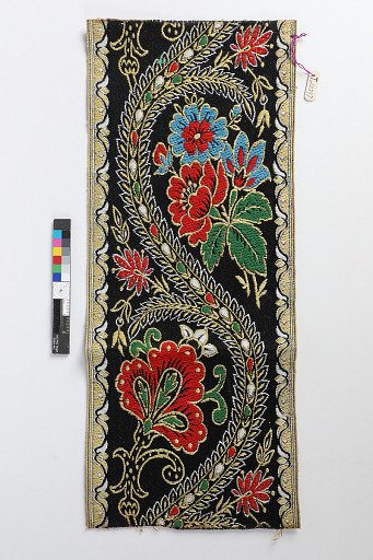 sample, jacquard weaving