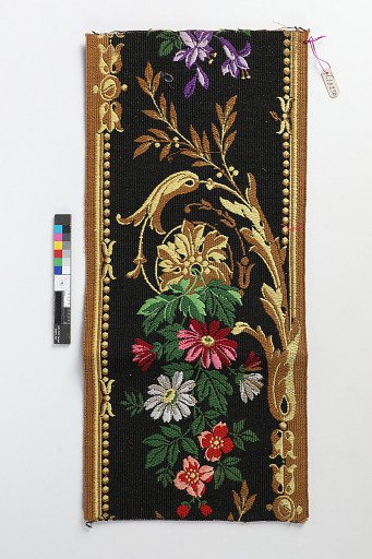 sample, jacquard weaving
