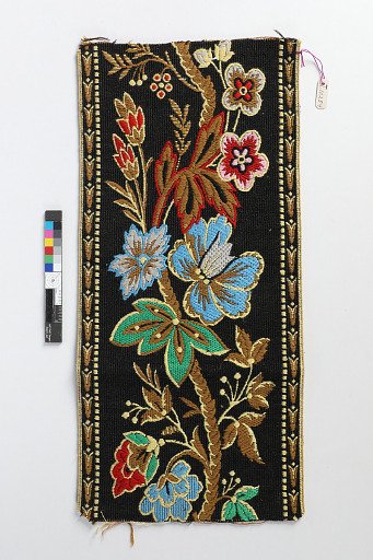 sample, jacquard weaving