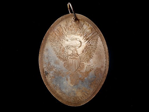 Treaty of Greenville medal