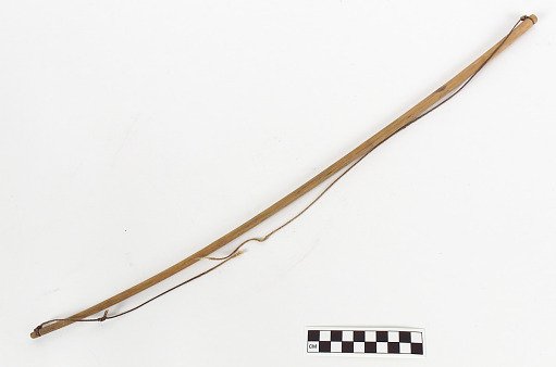 Bow drill for making wampum beads