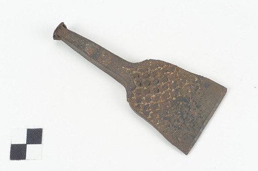 Chisel for making wampum beads