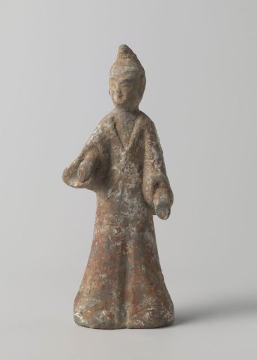 Tomb figure of a standing person