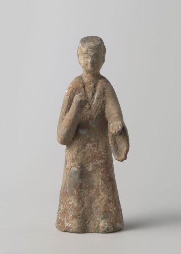 Tomb figure of a standing person