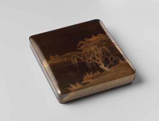 Writing box 'The Sarusawa Pond'